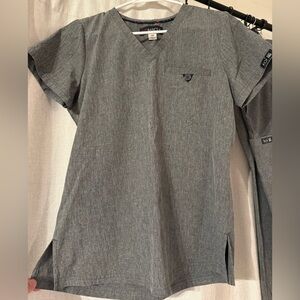 Koi Basics scrub top